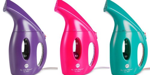 Macys.com: Deluxe Joy Mangano My Little Steamer Just $17.99 (Regularly $59.99)