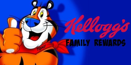 Kellogg’s Family Rewards: Add 25 More Points