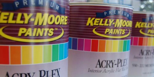 Kelly-Moore: Free Color Paint Sample Quart