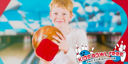 Score 2 FREE Bowling Games Per Child ALL Summer Long (Registration Starts Now for Some Locations)