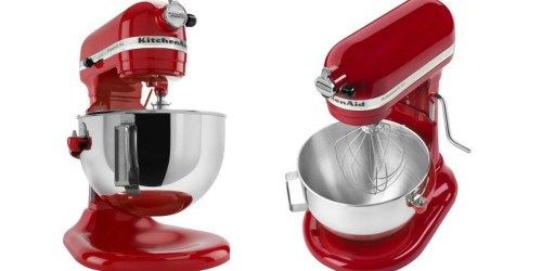 Target.com: KitchenAid 5-Quart Mixer Only $187.49 Shipped + More