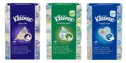 Target.com: Kleenex Facial Tissue 4-Packs Only $3.54 Each Shipped (After Gift Card)