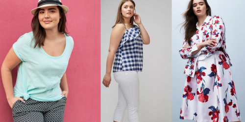 Lane Bryant: $10 Off ANY $10 In-Store Purchase Coupon (Text Offer)