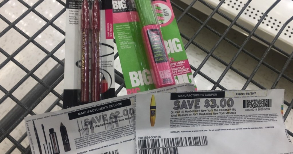 Maybelline Coupons