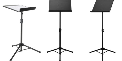 Musician’s Gear Deluxe Conductor Music Stand Only $12.99 Shipped (Regularly $26.99)