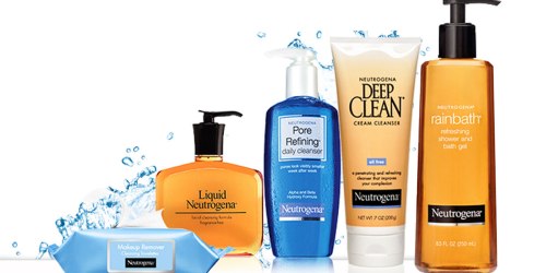 Neutrogena.com: TWO Stackable Coupon Codes = Rainbath 32 oz. LARGE Bottle $12.37 Shipped
