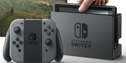 Nintendo Switch ALERT! ToysRUs To Have New Inventory Tomorrow April 9th