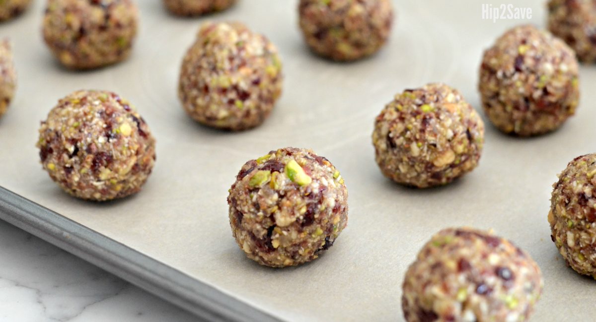 pistachio recipe for energy bites