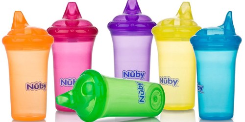 Nuby No-Spill Cup Only $1.62 (Regularly $5.85)