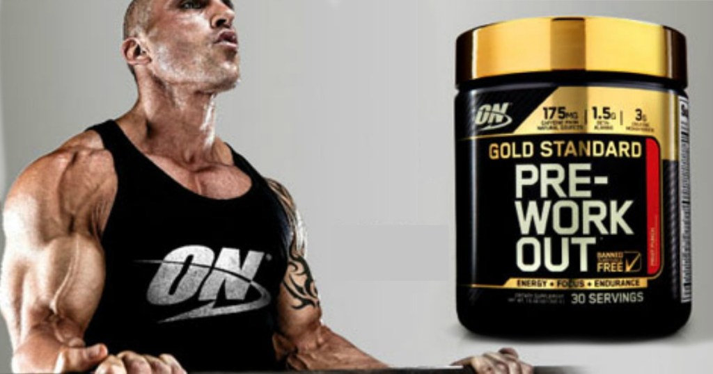 Optimum Nutrition Gold Standard Pre-Workout 30 Servings Powder