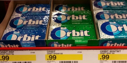 Target Shoppers! Score TWO FREE Orbit Gum Packages (Today Only)