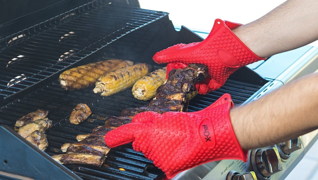 oven mitt