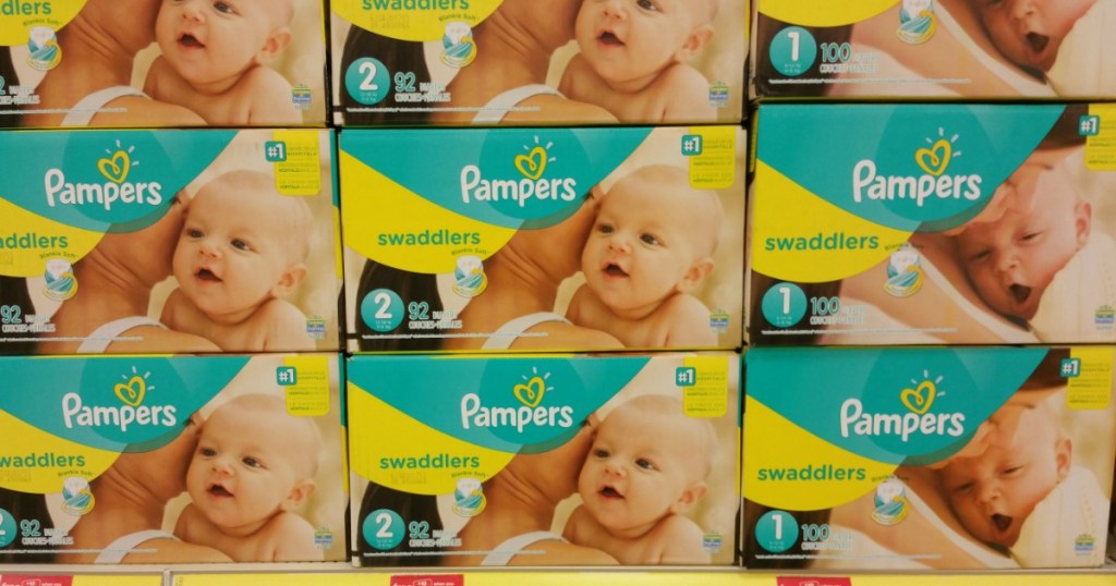 pampers