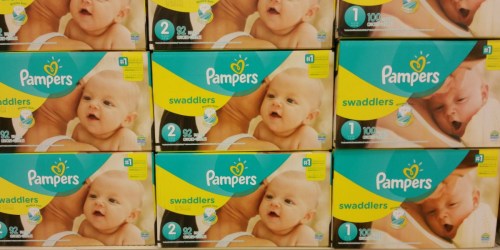 Get Ready Target Shoppers! 6 Pampers SuperPacks ONLY $83.74 (After Gift Cards) – $13.96 Per Pack