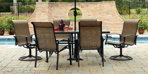 Sears.com: Garden Oasis Harrison 7-Piece Dining Set Only $260.99 (Regularly $599.99)