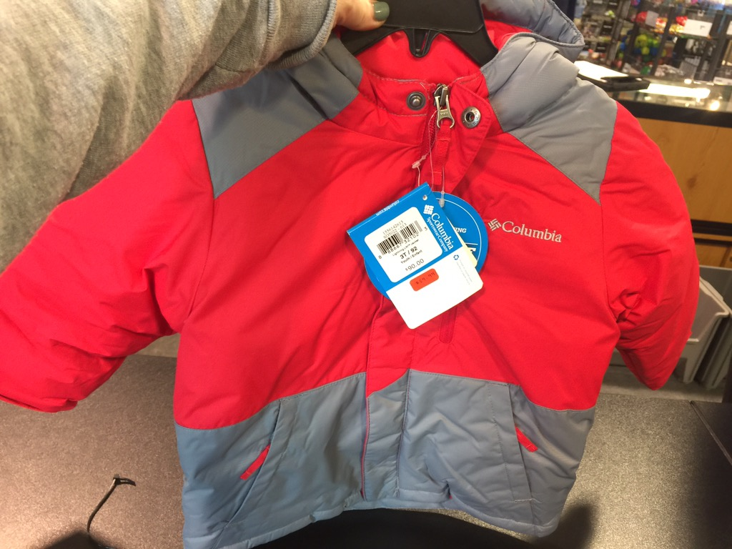 Columbia Jacket