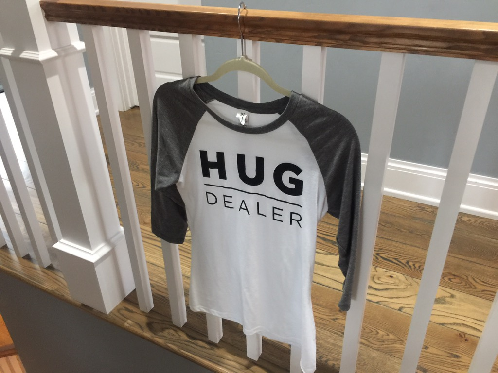 hug Dealer Tee