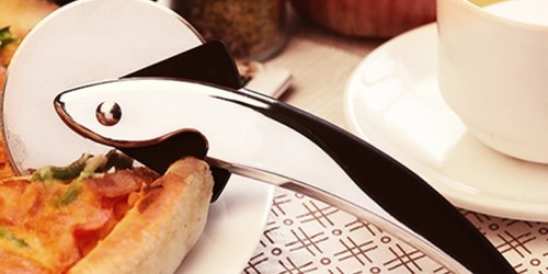 Amazon: Stainless Steel Pizza Cutter Only $5.99