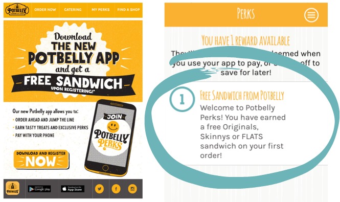 PotBelly App