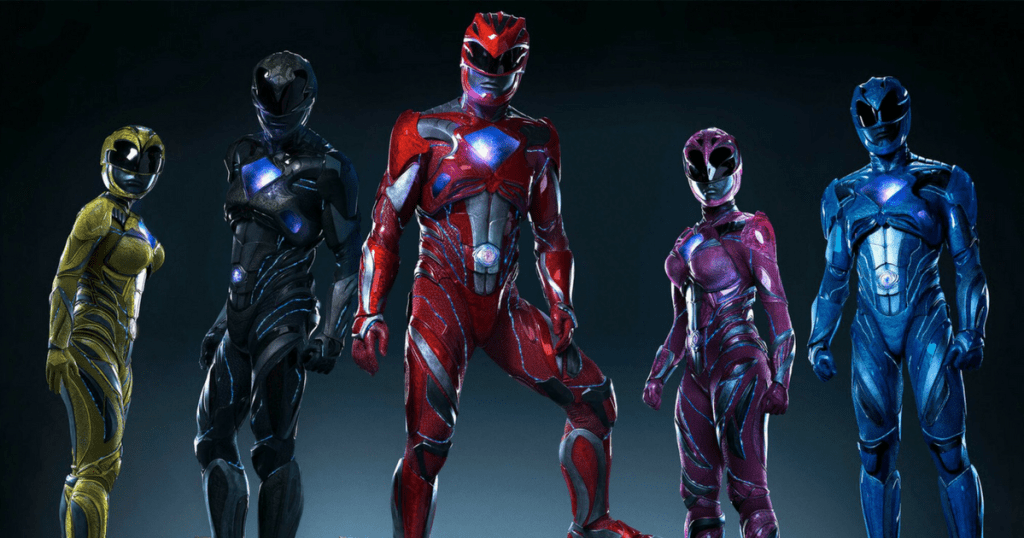 power rangers movie