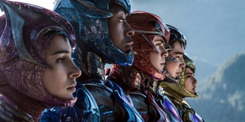 Atom Tickets: Buy 1 Get 1 FREE Power Rangers Movie Tickets