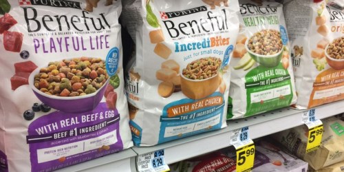 Rite Aid Shoppers! Score Purina Beneful Dog Food 3.5lb Bags for Just $2.99 (Regularly $8.29)