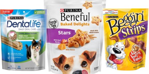 Target: Beneful Baked Delights Dog Treats Only $1.64 & More