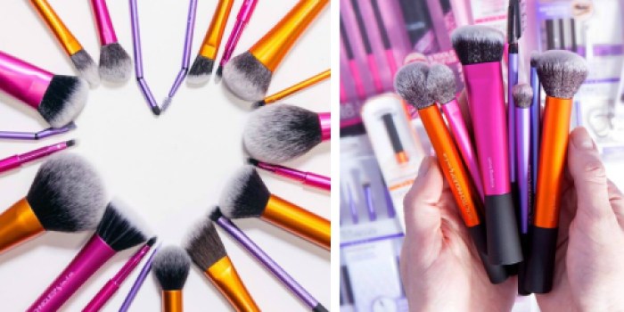 Ulta.com: Buy 1 Get 1 FREE Real Techniques Products = 5 Piece Brow Set  & More Only $8.25 Each