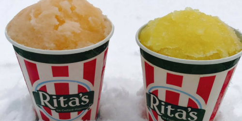 FREE Rita’s Italian Ice (Today Only)