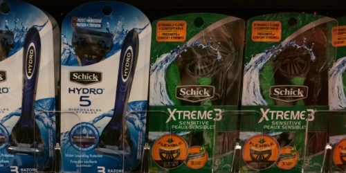 3 High Value Schick Razor Coupons = BIG Savings at Rite Aid & Walgreens