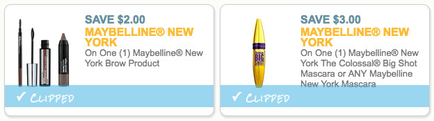 Maybelline Coupons