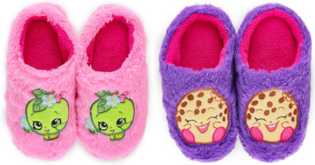 Shopkins Slippers