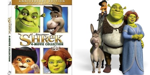 Best Buy: Shrek 4 Movie Blu-Ray Collection Only $17.99 (Regularly $44.99)