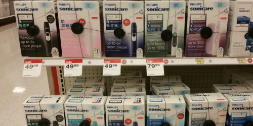 4 VERY High Value Philips Sonicare Coupons = BIG Savings on Rechargeable Toothbrushes at Target