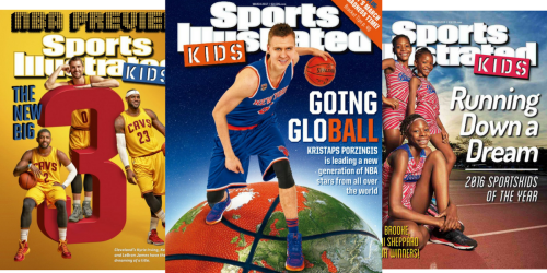 FREE Magazine Subscriptions – Real Simple, Time, Sports Illustrated Kids & More