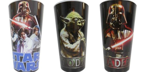 Kohl’s Cardholders: Star Wars Pint Glasses Only $3.77 Shipped (Regularly $17.99)
