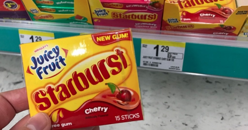 Starburst Gum