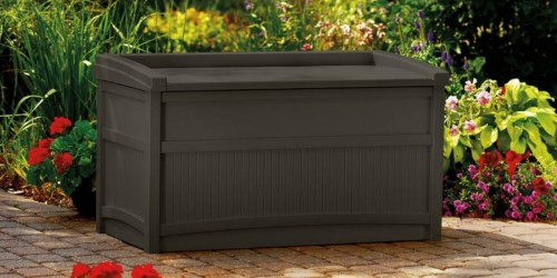 Suncast Deck Box AND Patio Swing ONLY $78.11 Shipped (Regularly $242)