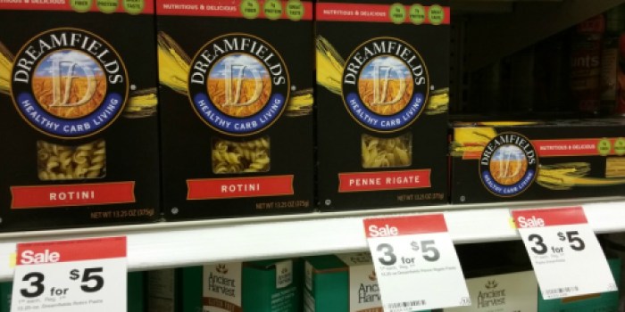 Target: Dreamfields Pasta Just 67¢ Each