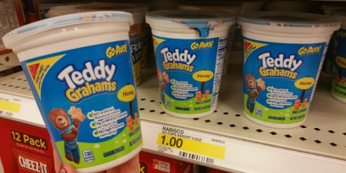 Target: FREE Teddy Grahams Go Pak & More