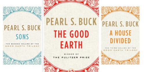 Amazon: Pulitzer Prize Winning The Good Earth Trilogy Kindle eBook Set Just $1.99 (Reg. $31.99)