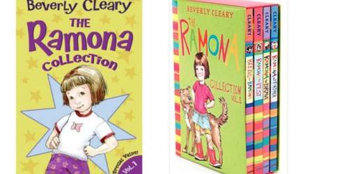 The Ramona Collection Box Set by Beverly Cleary Only $9.99 (Regularly $22.99)