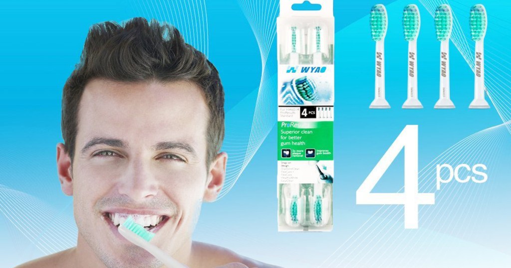 toothbrush heads