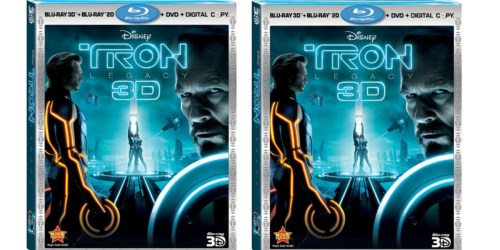 Disney Movie Rewards: Tron Legacy 3D Blu-ray, DVD + Digital Copy Only 1,400-2,000 Points