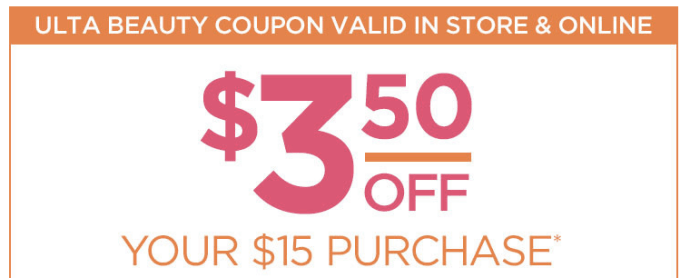 Ulta Coupon