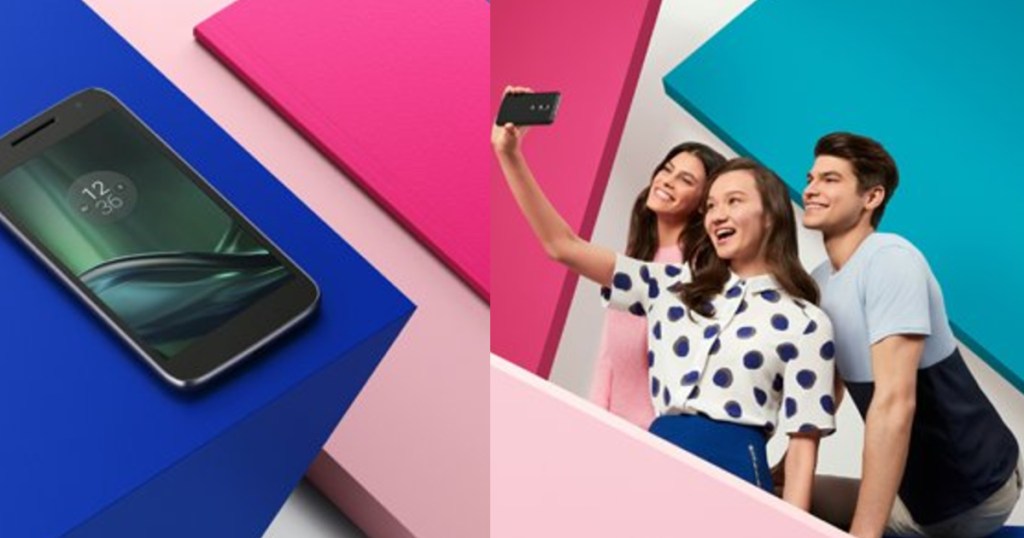 Moto G4 Prepaid Phone
