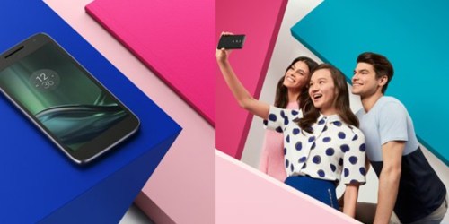 Best Buy: Verizon Prepaid Moto G4 Play SmartPhone Only $37.99 Shipped (Regularly $84.99)
