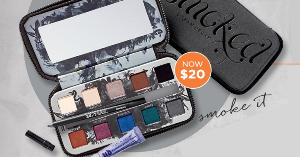 Urban Decay Smoked Palette