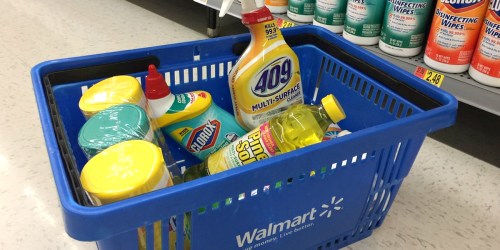 Walmart: Big Savings on Clorox, Pine-Sol & More
