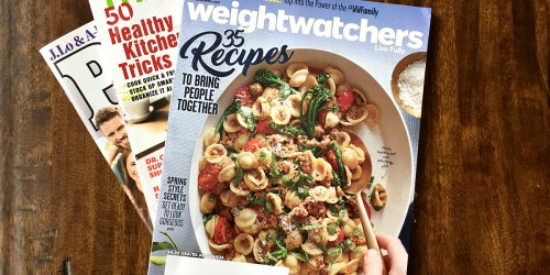 FREE Weight Watchers Magazine Subscription